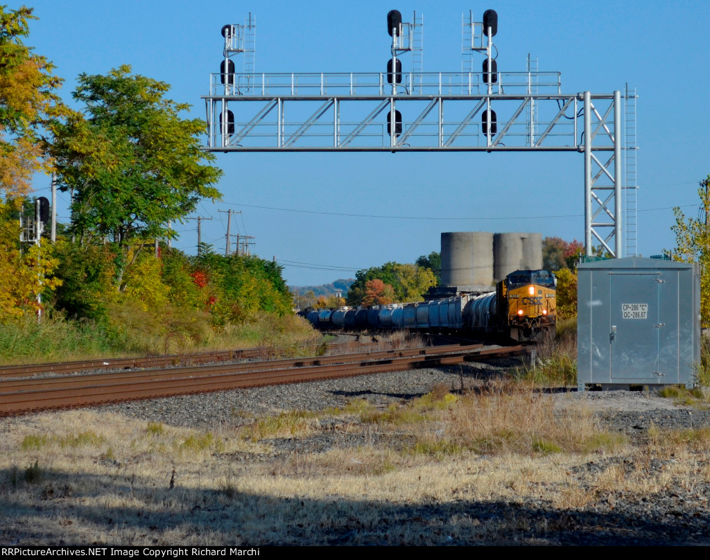 CSX 538